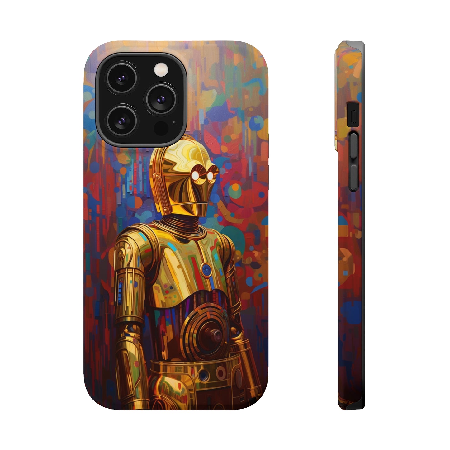 MagSafe Tough iPhone Case - C3P0 Fauvism