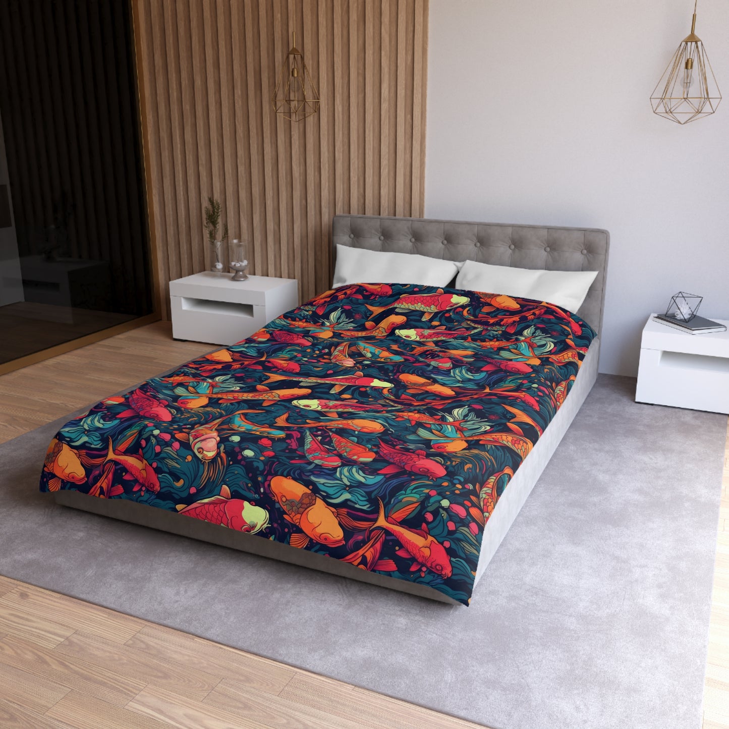 Duvet Cover - Koi Menagerie