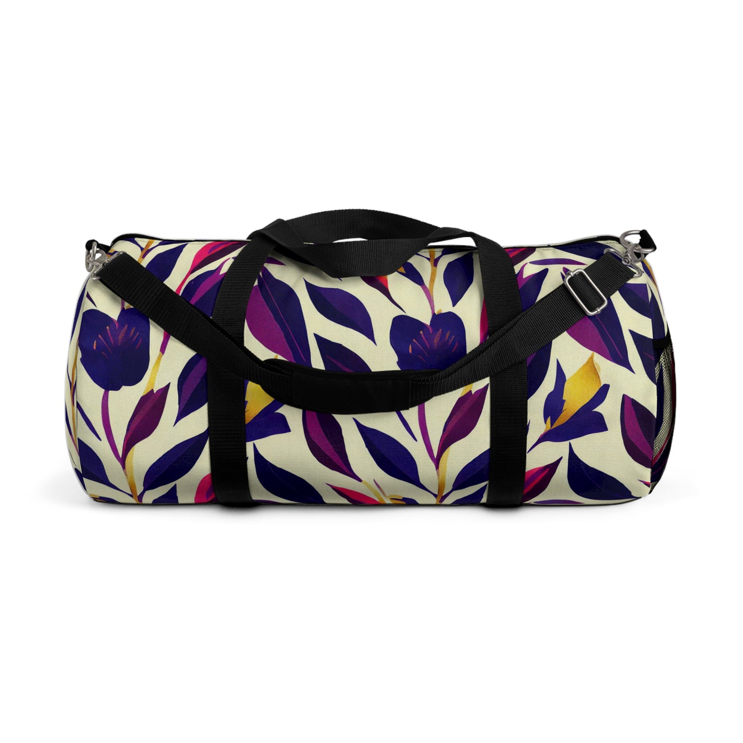 Duffel Bag - Violet Flourish Damask