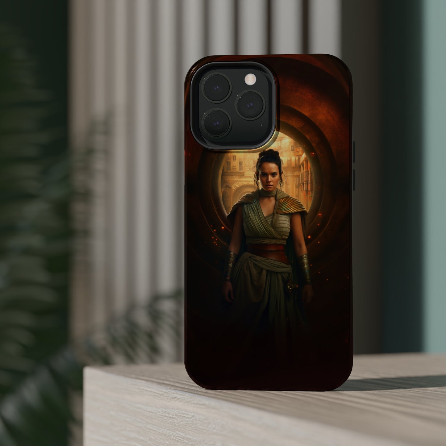 MagSafe Tough iPhone Case - Rey Pre-Raphaelite