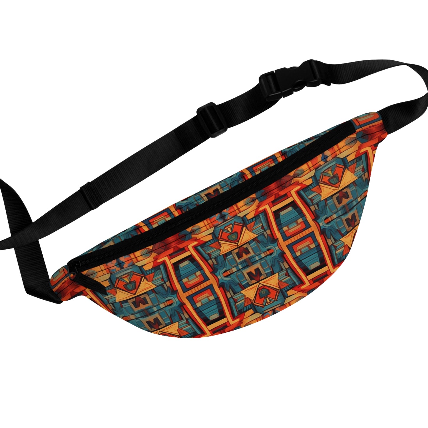 Fanny Pack/Bum Bag - Filippa Tadasana Aztec