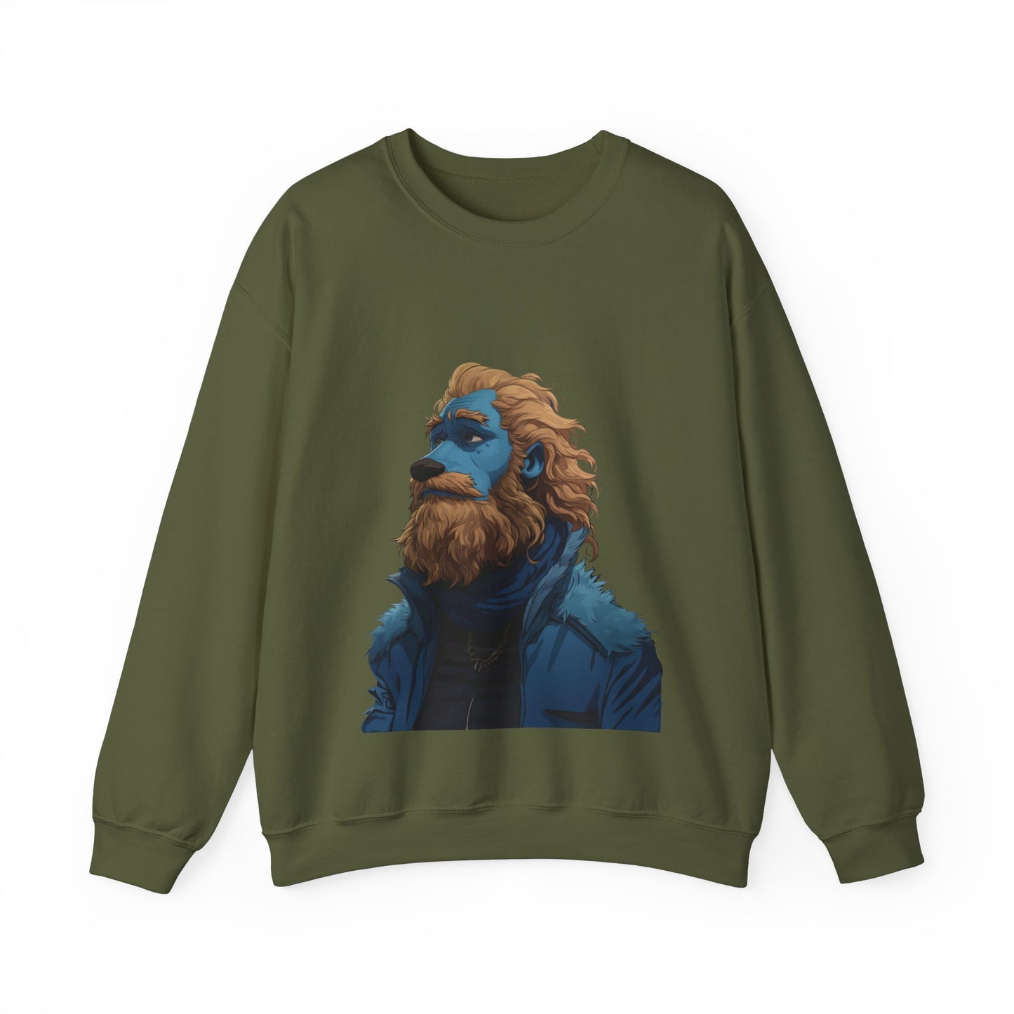 Unisex Heavy Blend™ Crewneck Sweatshirt - Bluey Tormund