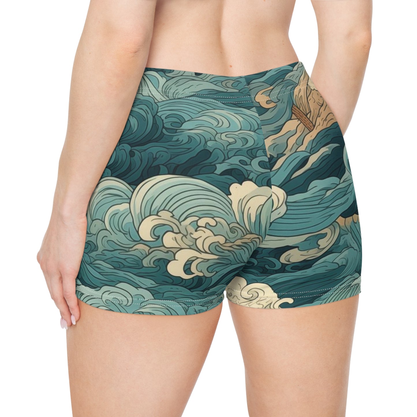 Workout Shorts - Elric Belmont Anime Ocean