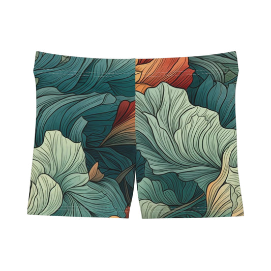Workout Shorts - Camellia Parisian