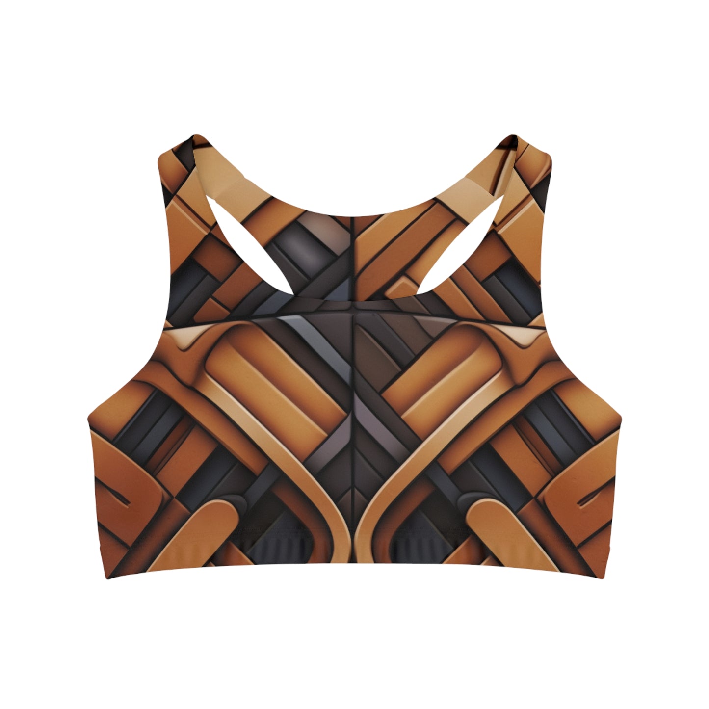 Sports Bra - Galactic-Tundra