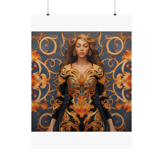 Matte Vertical Posters - Rural-Clay