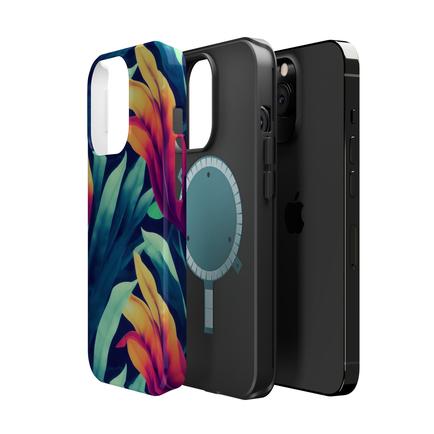 MagSafe Tough iPhone Case - Tropical Oasis