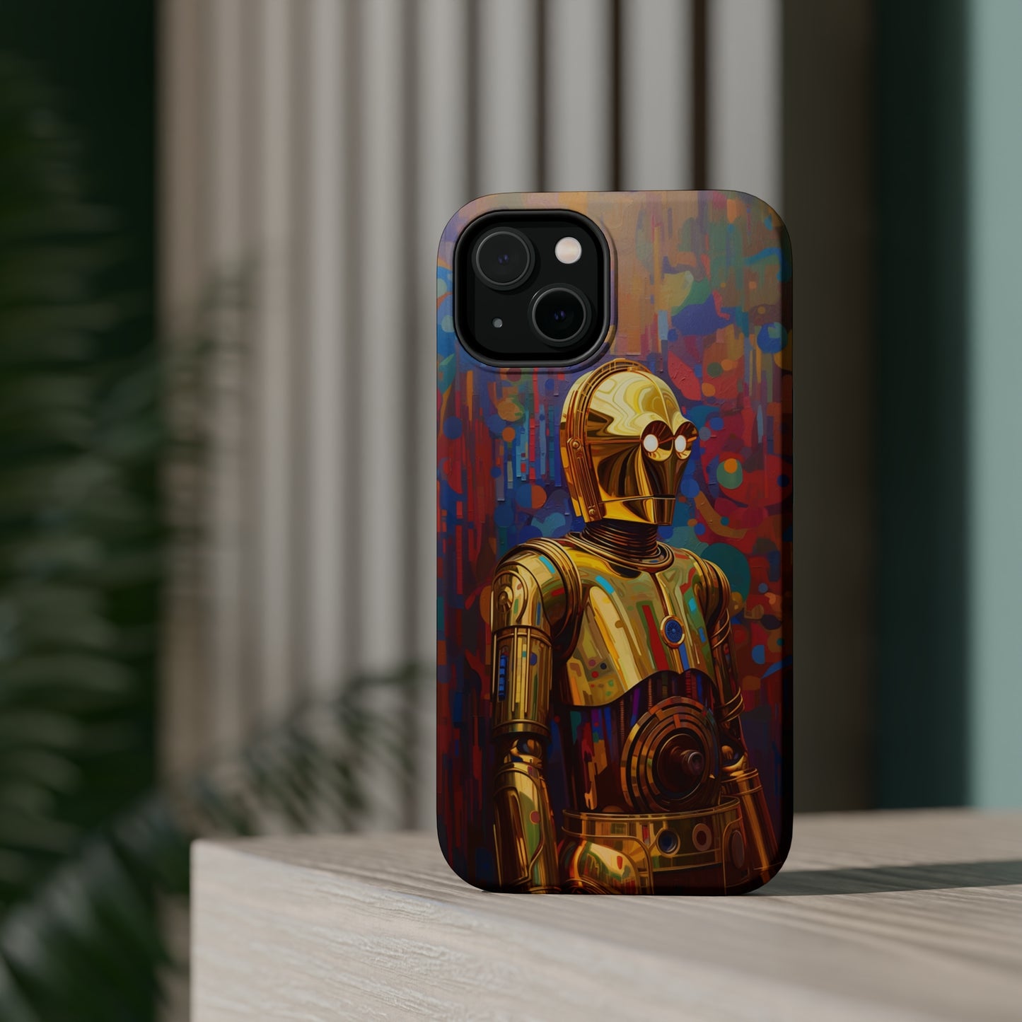 MagSafe Tough iPhone Case - C3P0 Fauvism