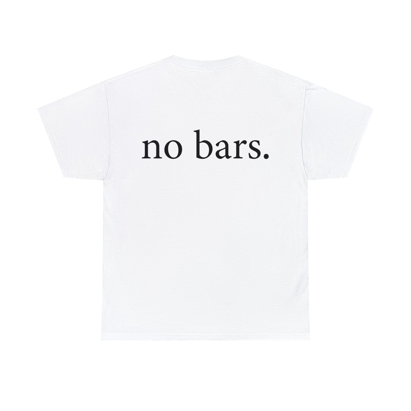 Unisex Heavy Cotton Tee - mwah, no bars.