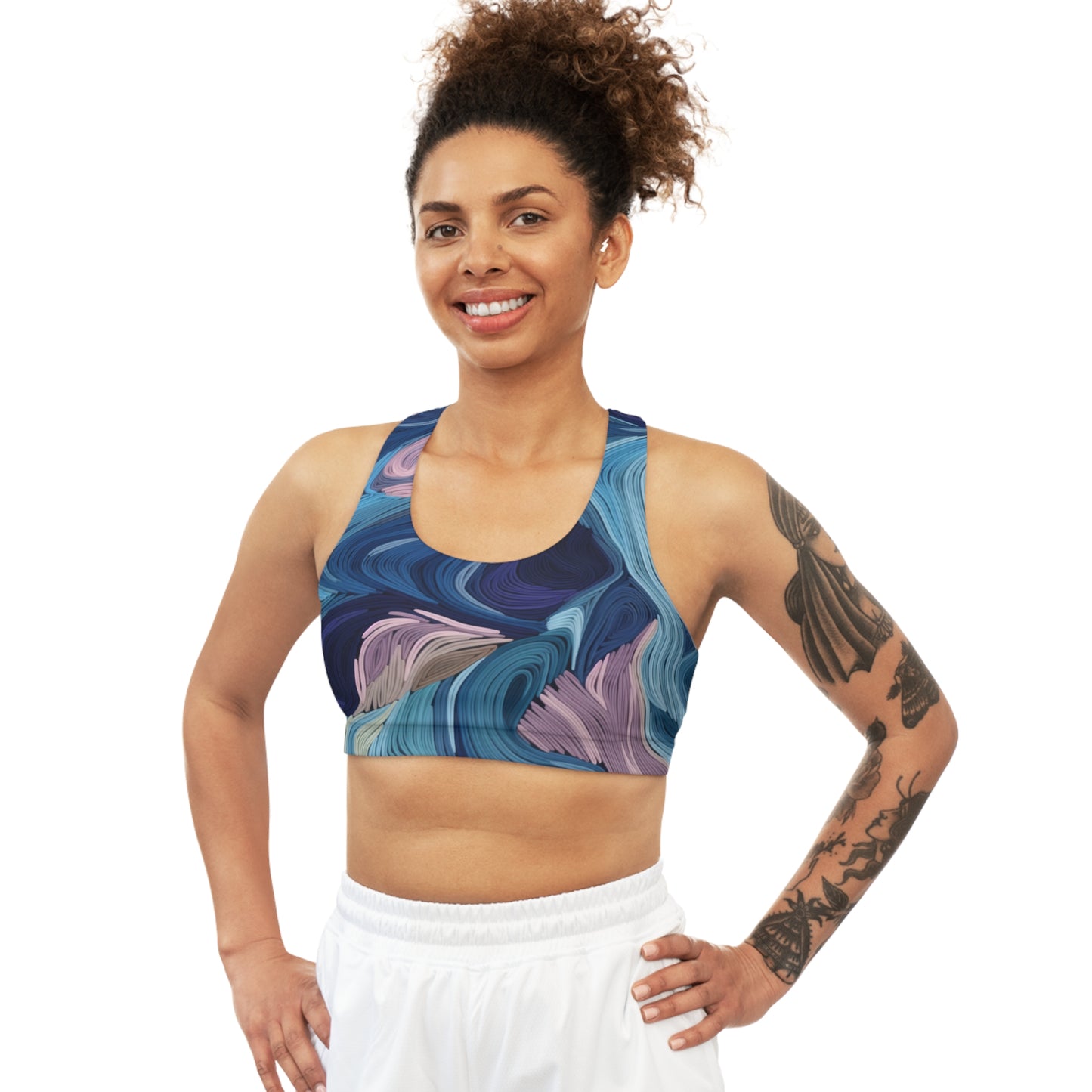 Sports Bra - Brussels Ivywood