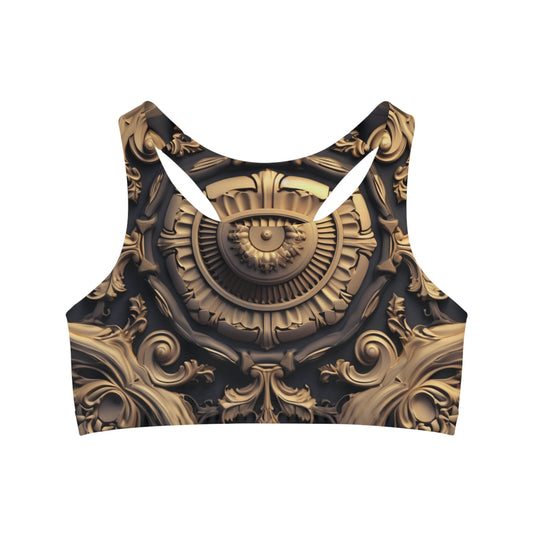 Sports Bra - BaroqueNebula.