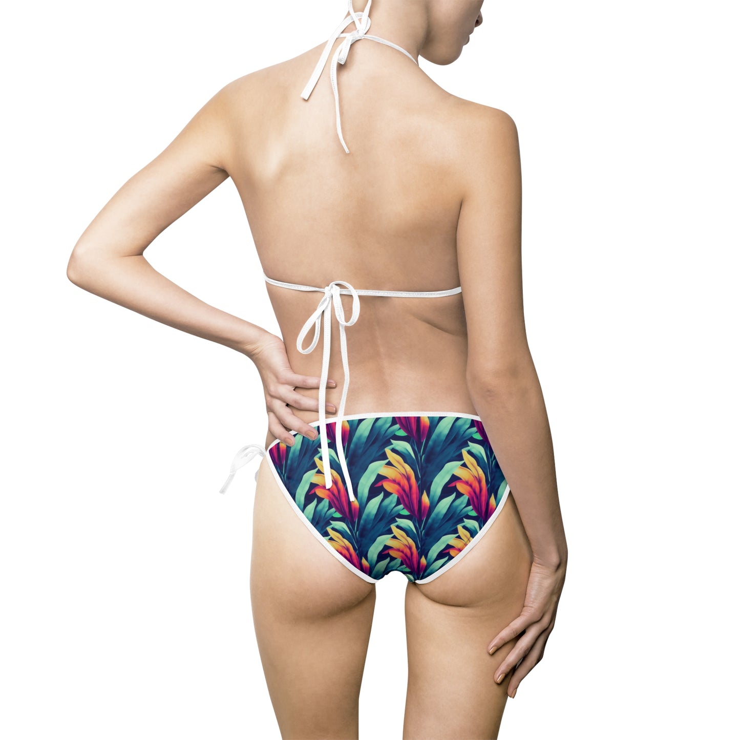 Women's Bikini - Tropical Oasis