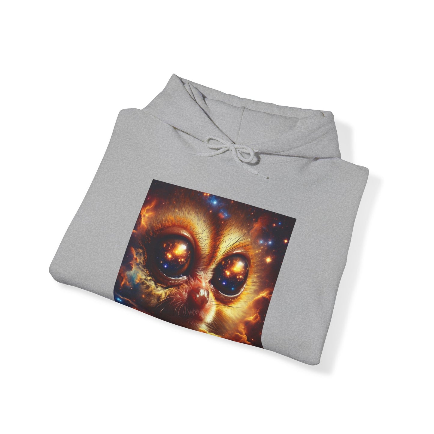 Unisex Heavy Blend™ Hooded Sweatshirt - Tarsiers CosmicLevel 4k