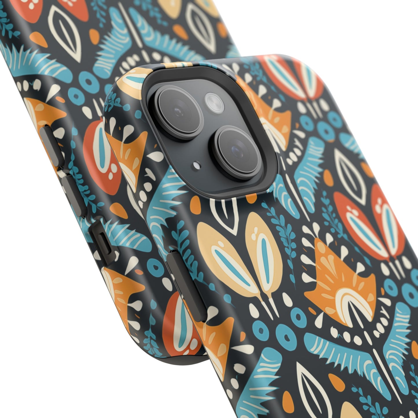 MagSafe Tough iPhone Case - Testsy Floral