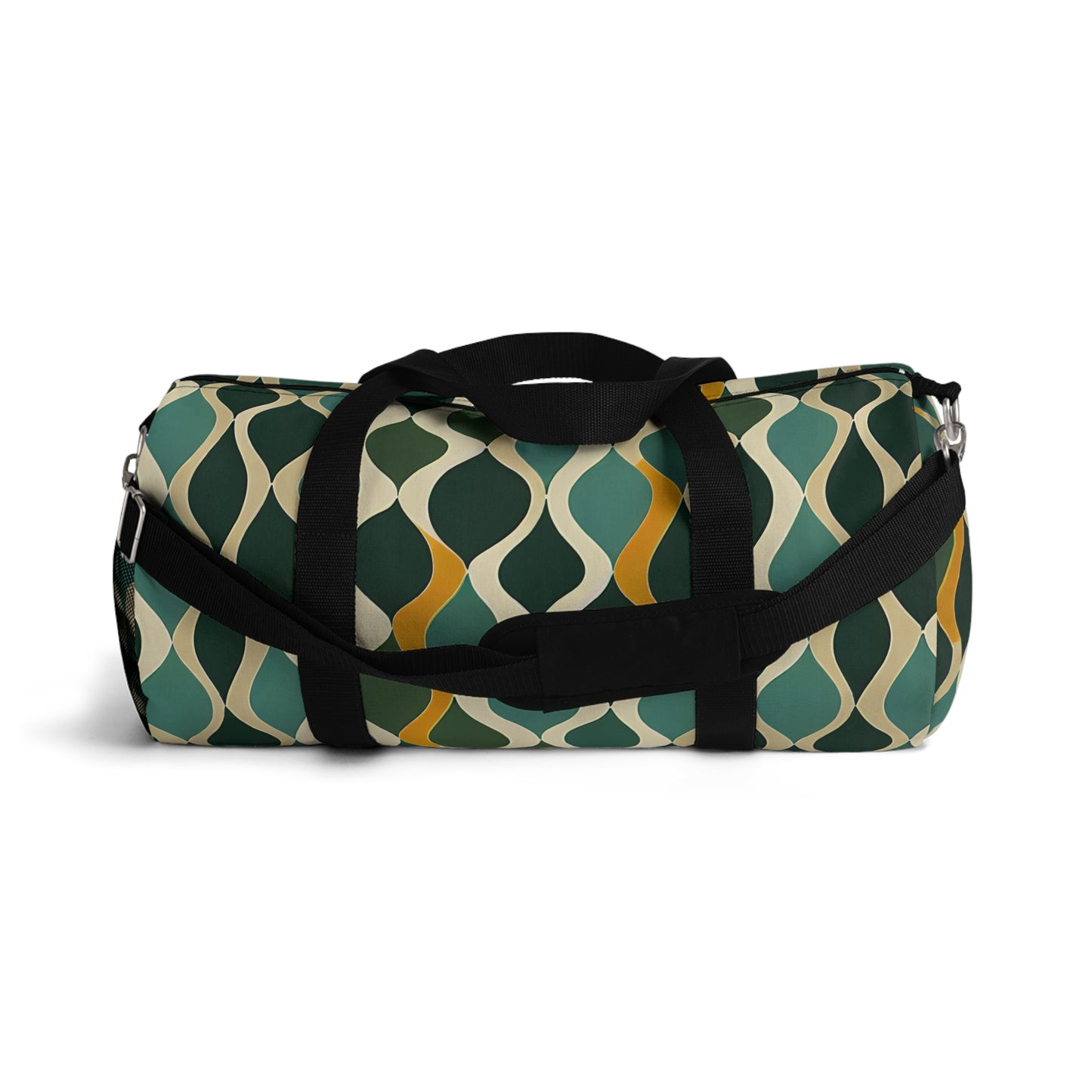 Duffel Bag - Deco Aqua Ringlets