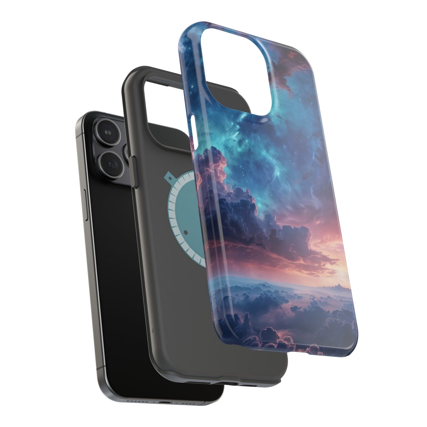 MagSafe Tough iPhone Case - Nebula Ingrid