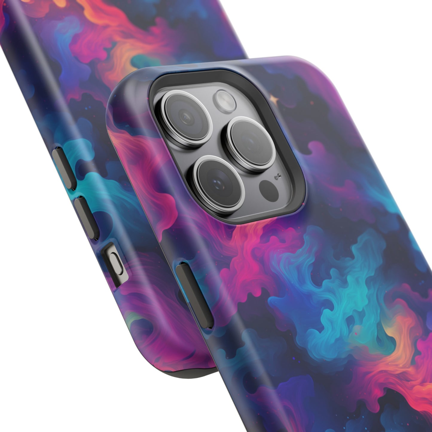 MagSafe Tough iPhone Case - Neon Nebula