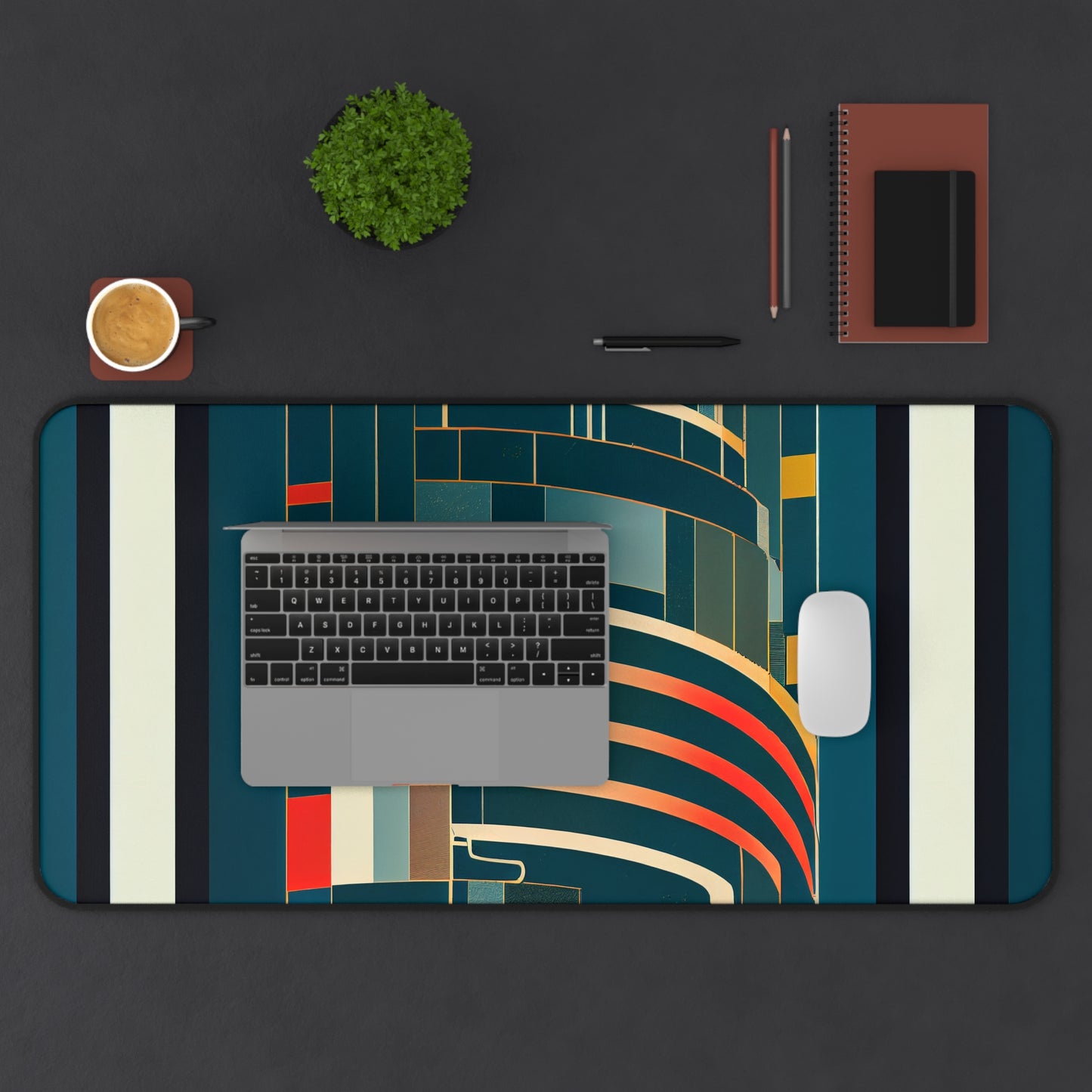 Desk Mat - Mecha Modernist