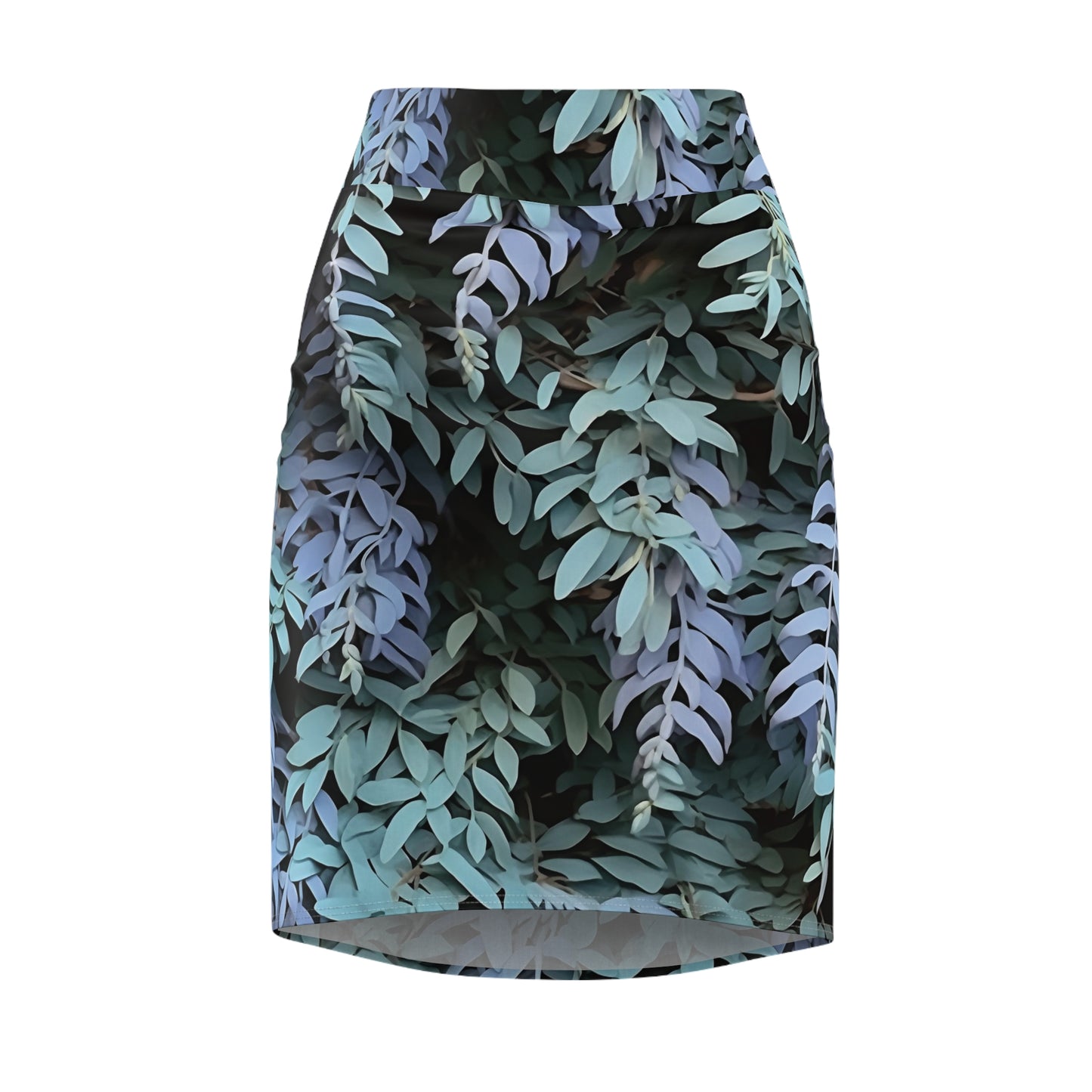 Pencil Skirt - Purple Sage, Purple Sage