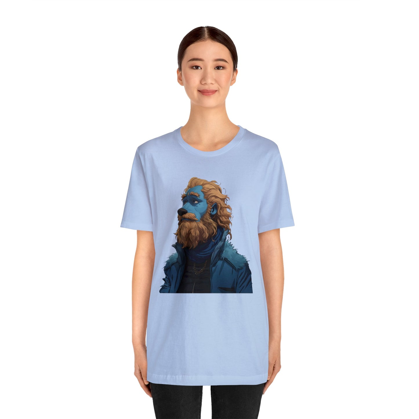 Unisex Jersey Short Sleeve Tee -  Bluey Tormund