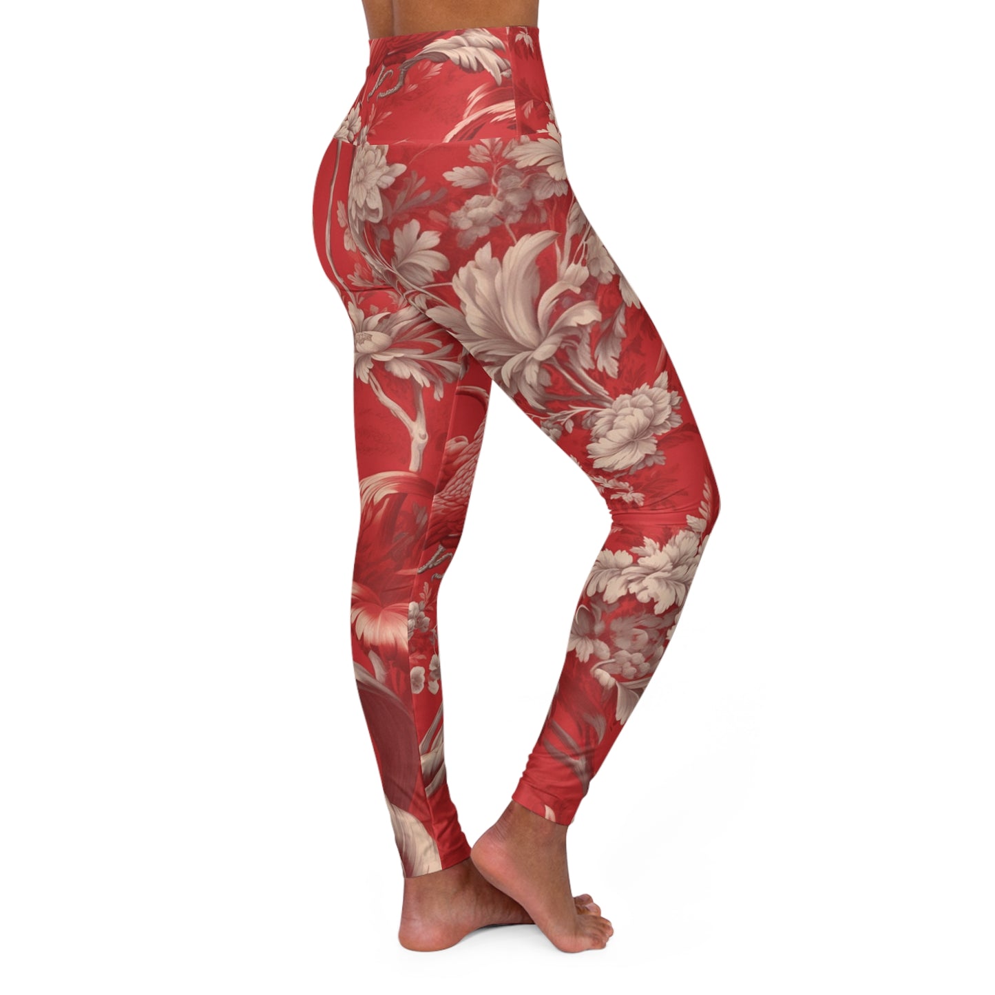 High Waisted Leggings - Renaissance_Romagna.