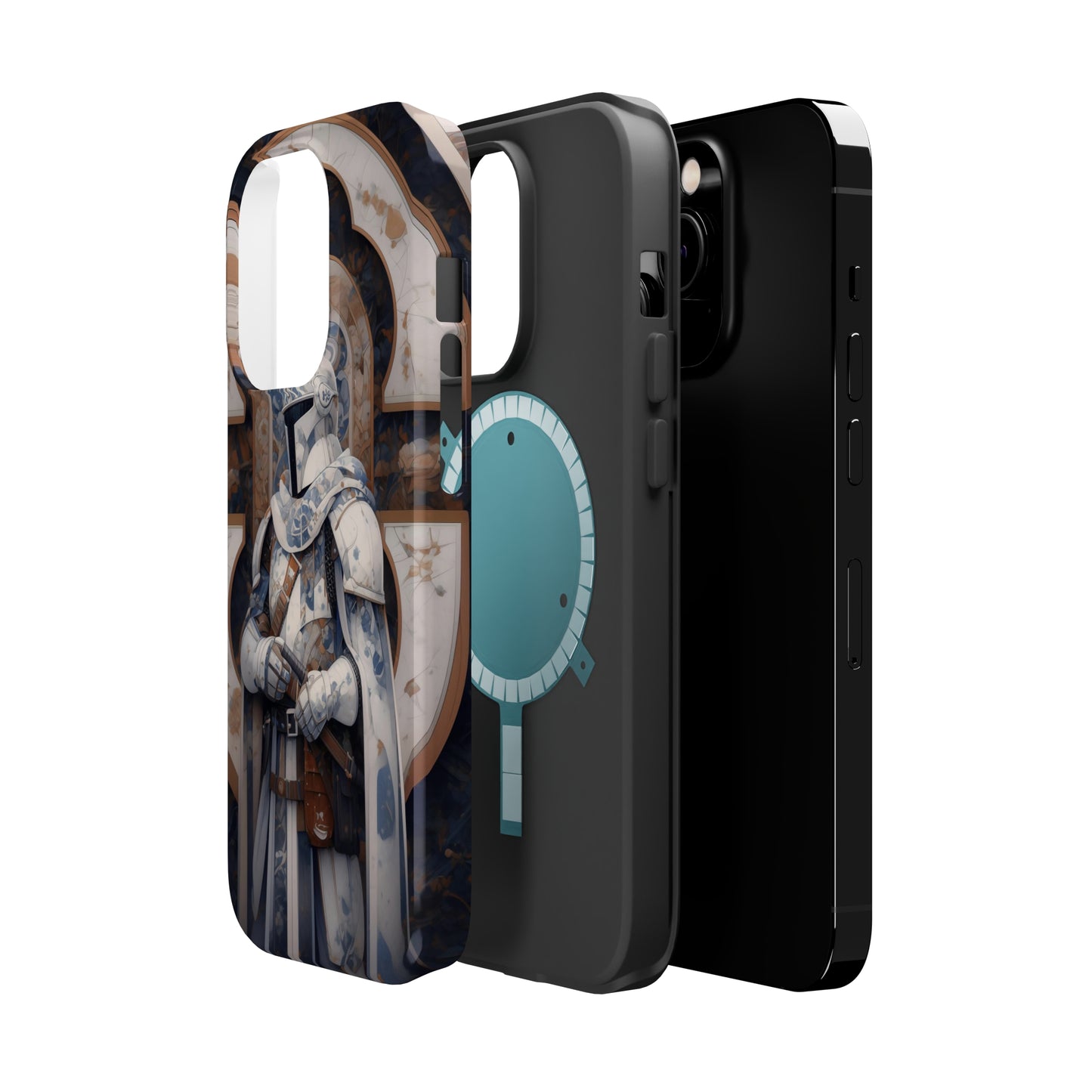 MagSafe Tough iPhone Case - Snow trooper Renaissance Painting