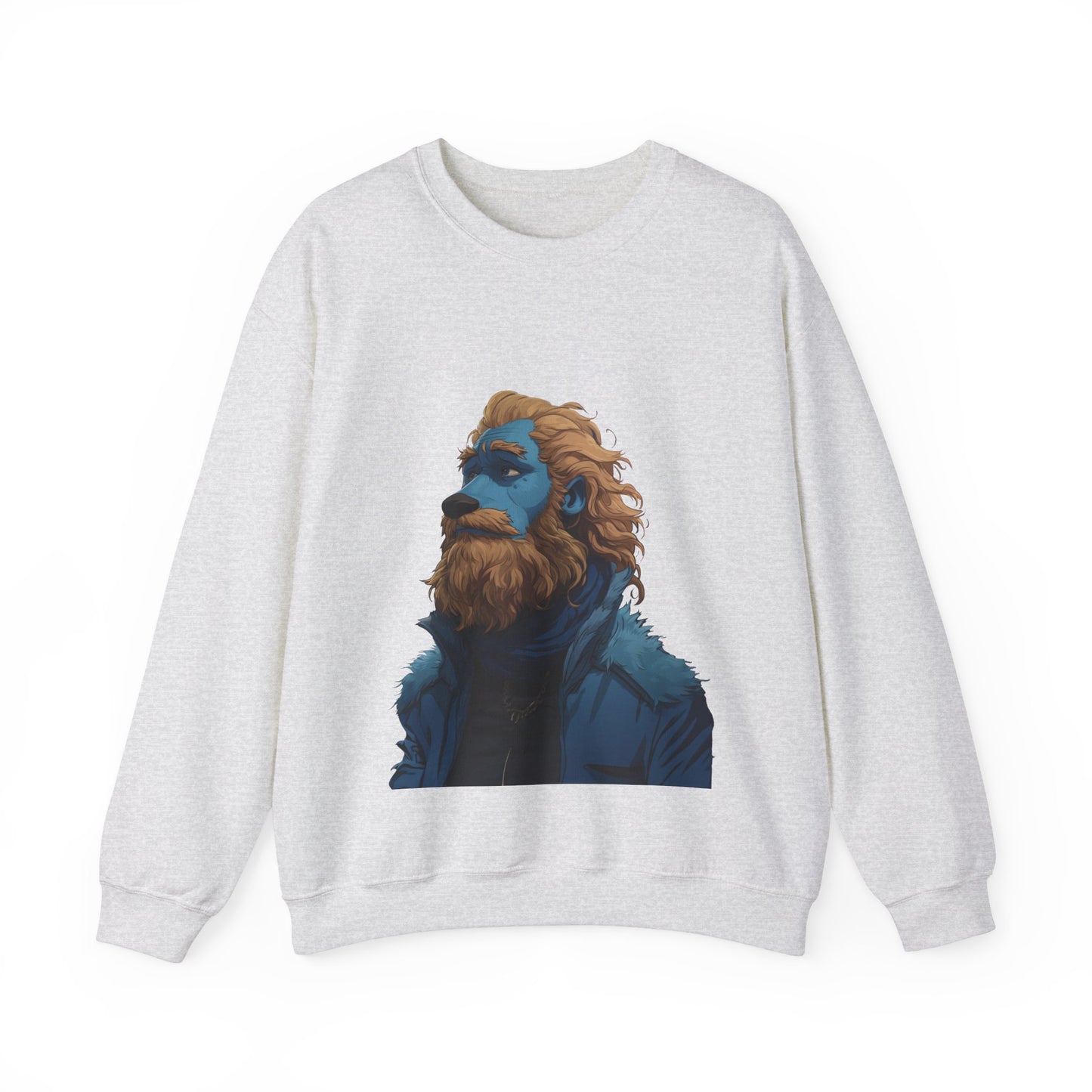 Unisex Heavy Blend™ Crewneck Sweatshirt - Bluey Tormund