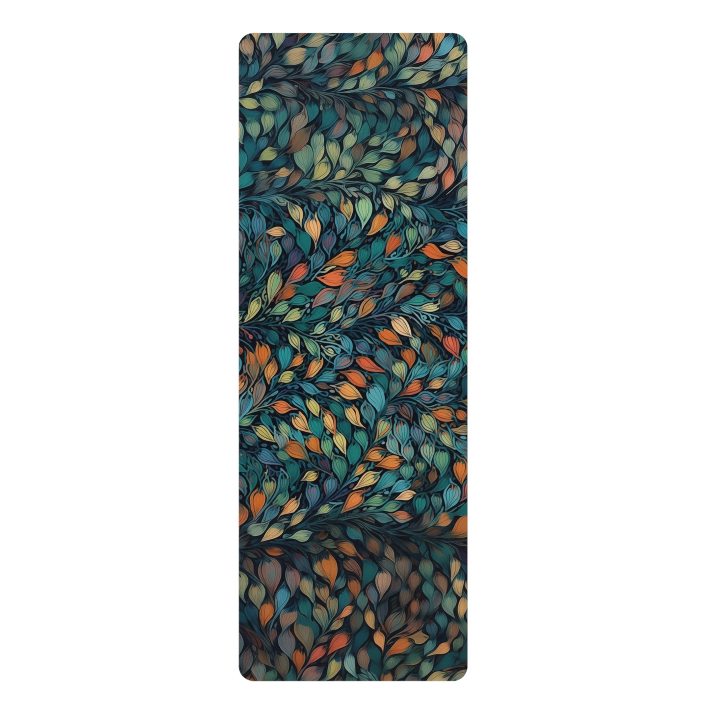 Rubber Yoga Mat- Bodil Bremen Batik