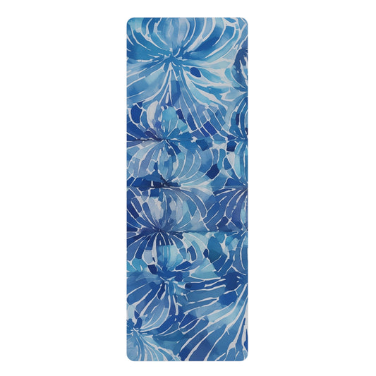 Rubber Yoga Mat- Colette Flint Shibori