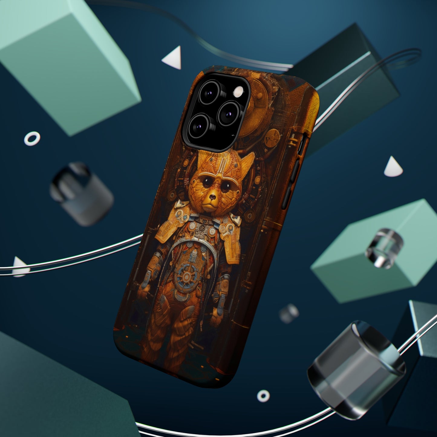 MagSafe Tough iPhone Case - Ewoks Art Brut