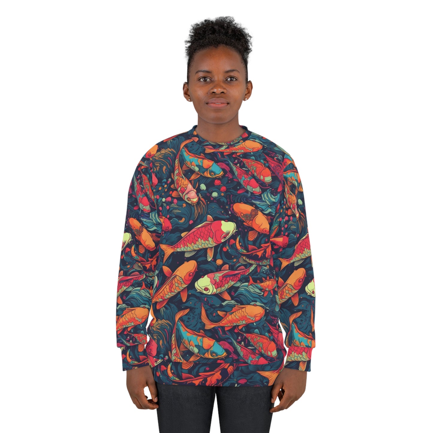 Sweatshirt - Koi Menagerie