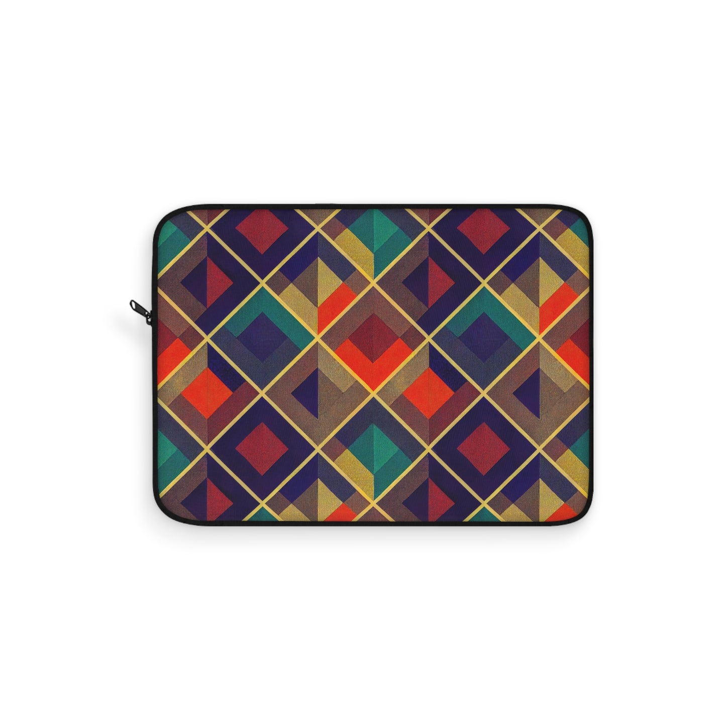 Laptop Sleeve - Herringbone Kaleidoscope