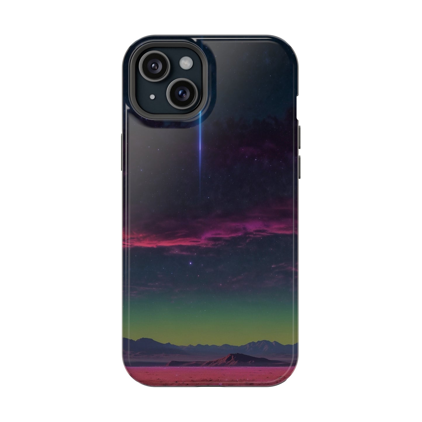 MagSafe Tough iPhone Case - Galactic Synthwave