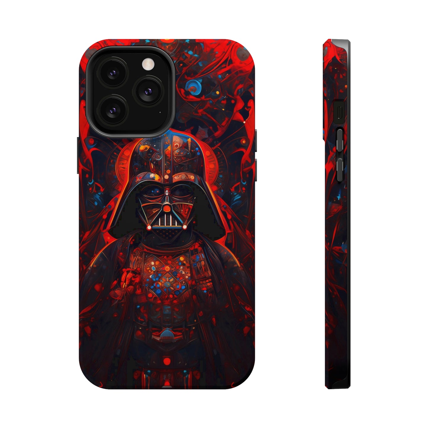 MagSafe Tough iPhone Case - Darth Vader Moebius Style