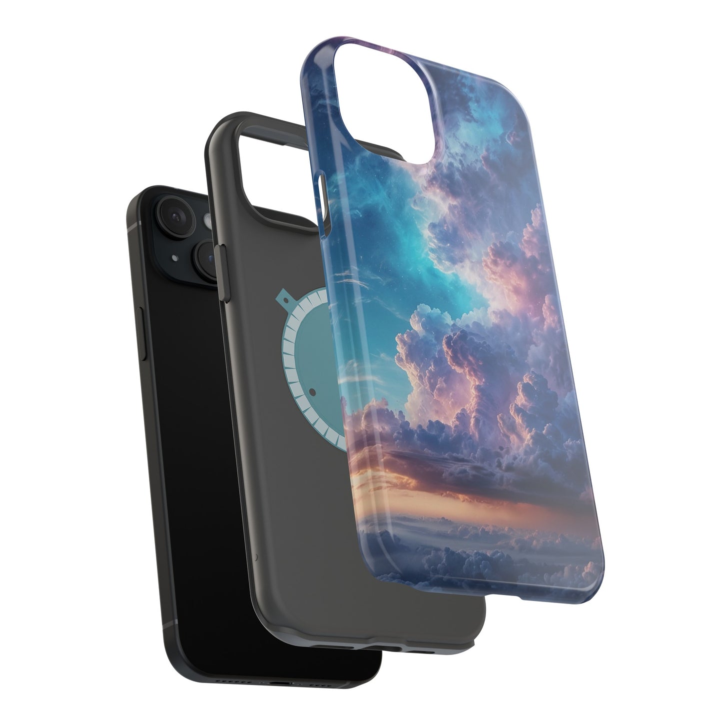 MagSafe Tough iPhone Case - "Nebula Astrid"