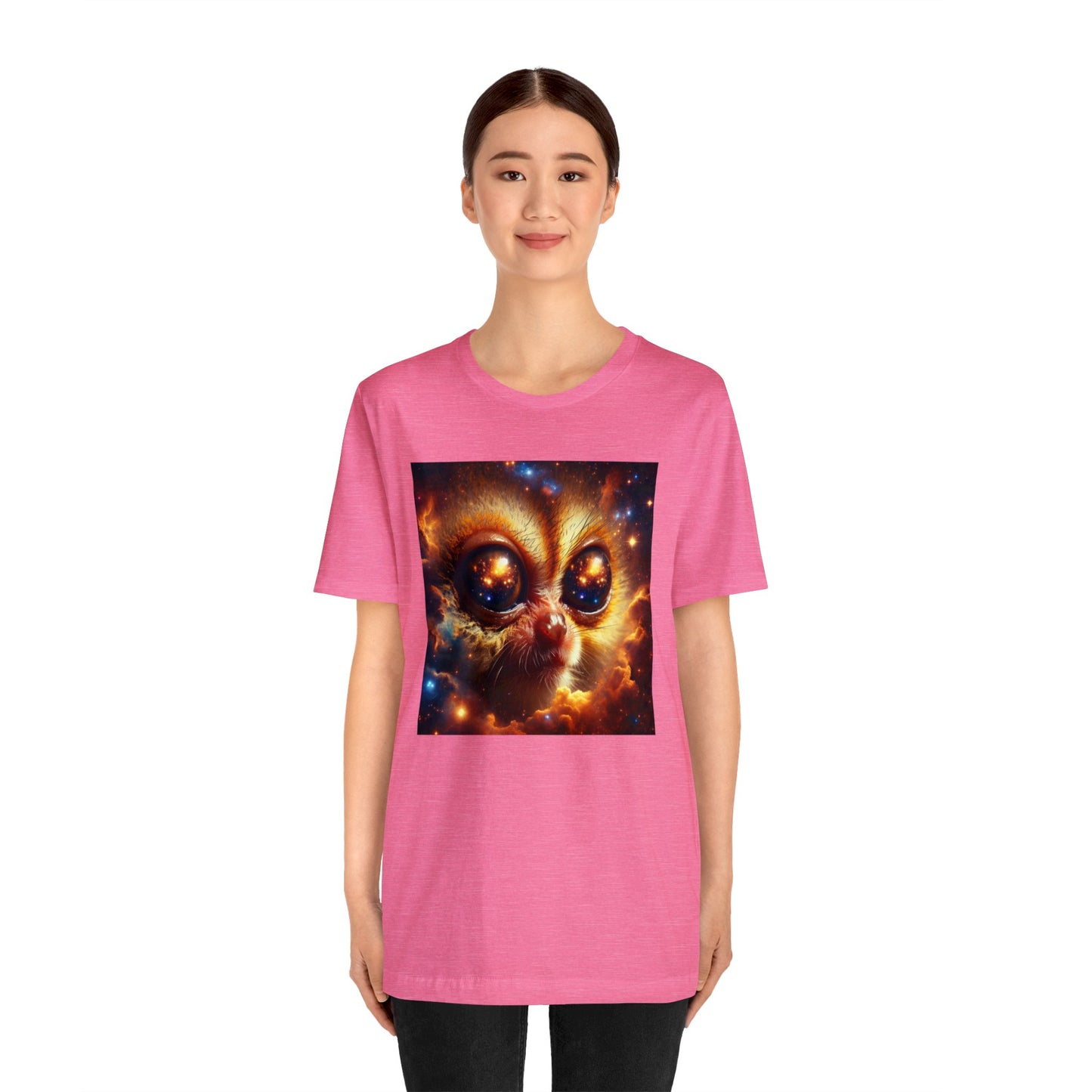 Unisex Jersey Short Sleeve Tee - Tarsiers CosmicLevel