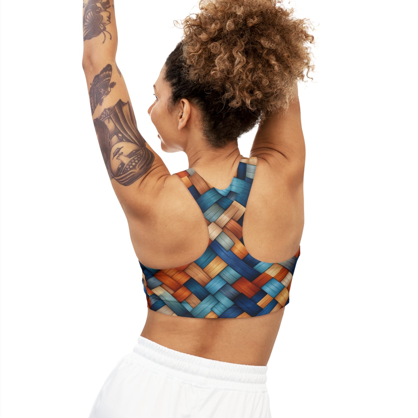 Sports Bra - Vermeer Provence