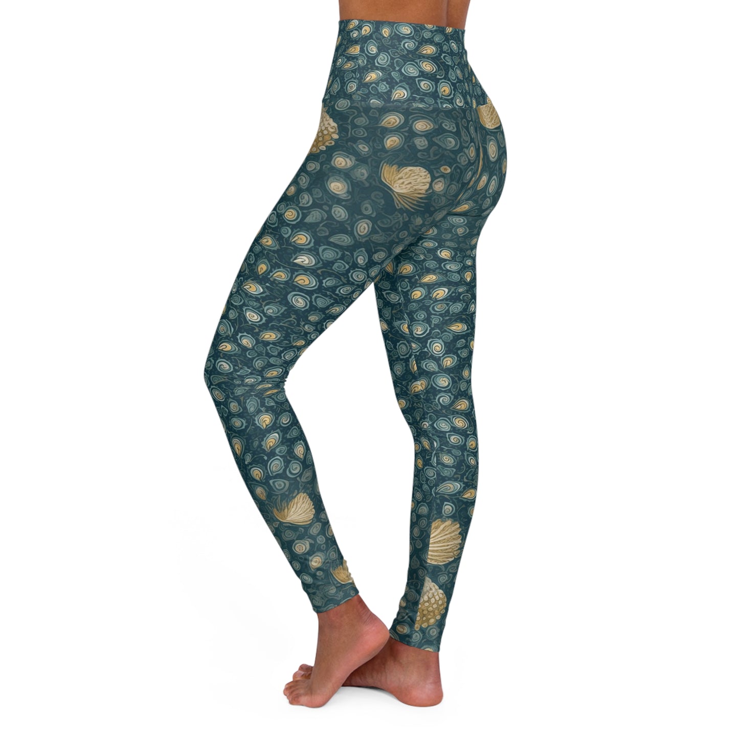 High Waisted Leggings - Sigrid Salabhasana Boteh