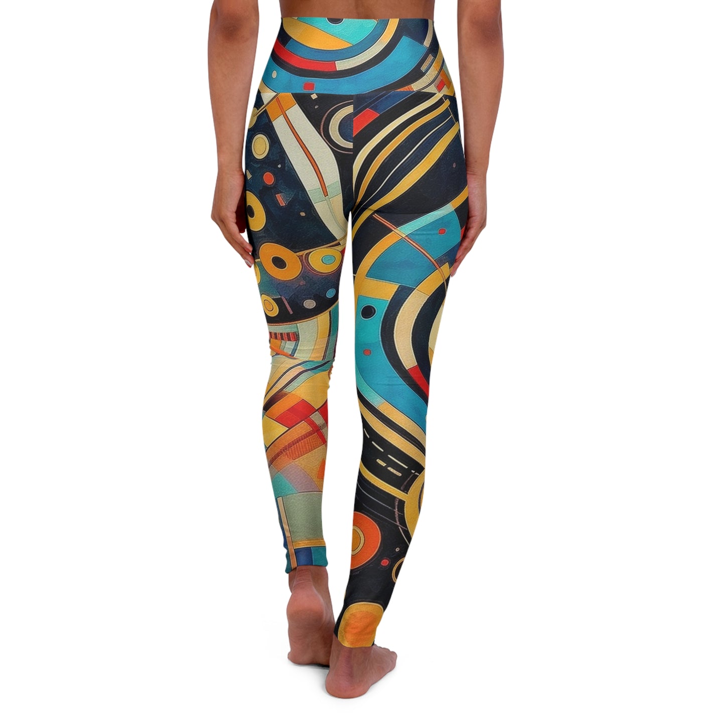 High Waisted Leggings - CossackComet.