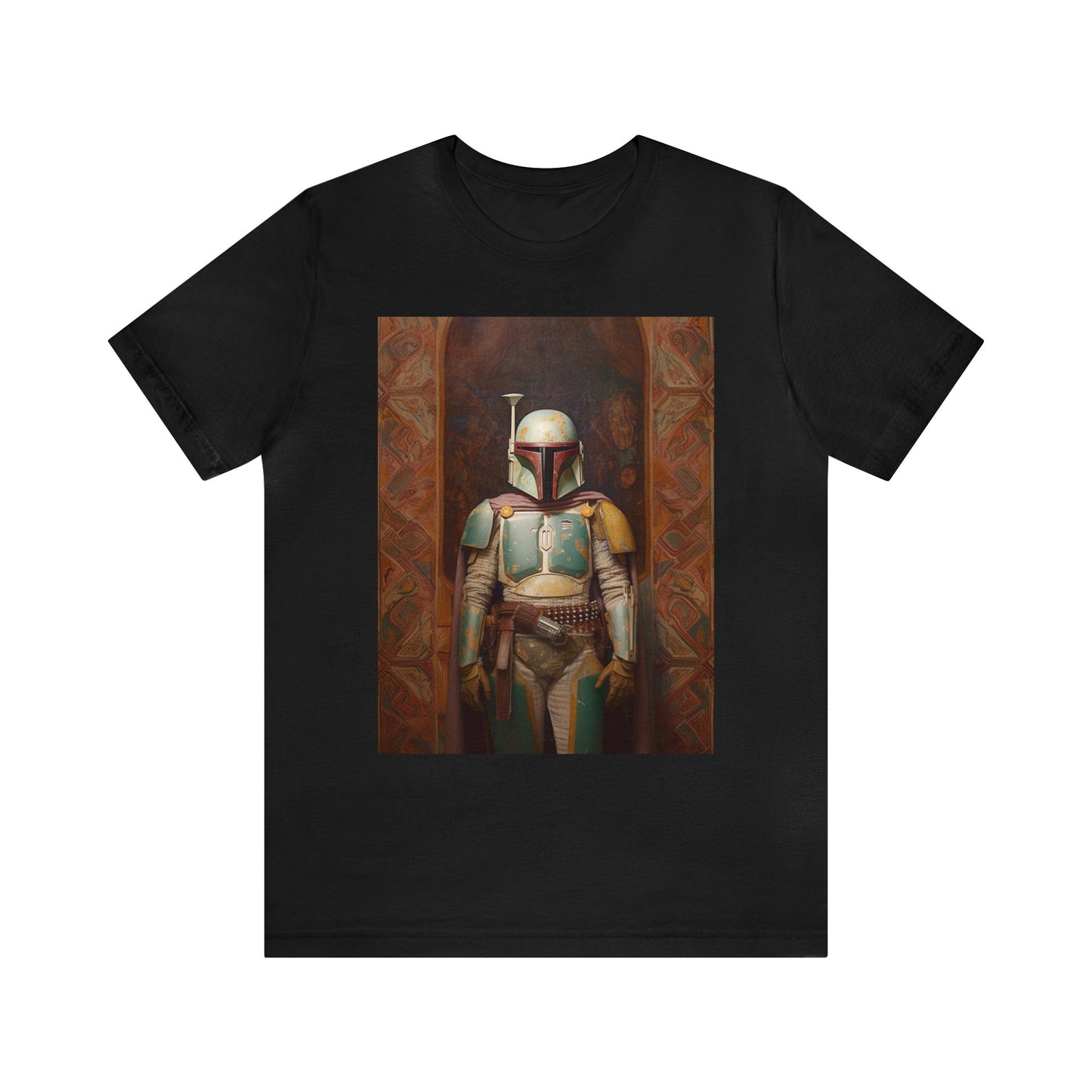 Unisex Jersey Short Sleeve Tee - Boba FettRoller blading