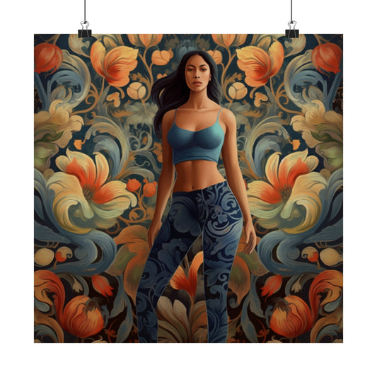Frida-Upland - Matte Vertical Poster