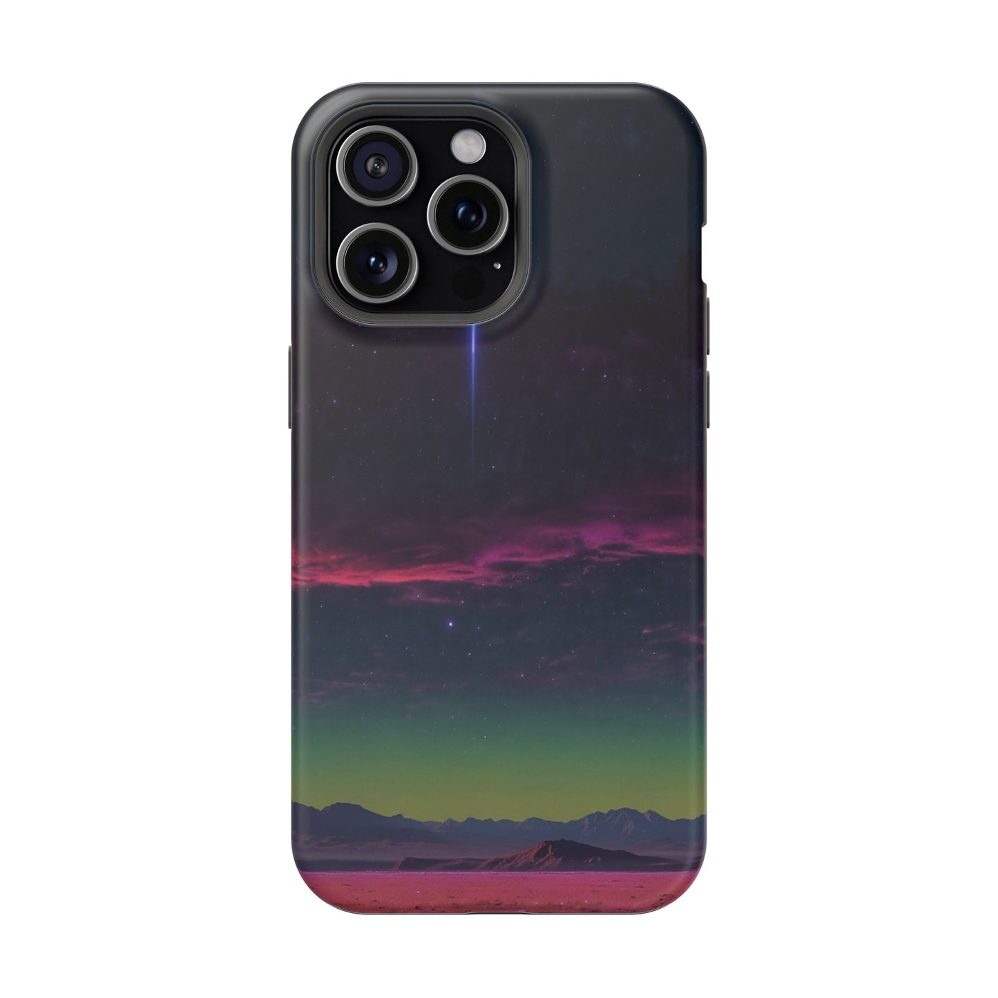 MagSafe Tough iPhone Case - Galactic Synthwave