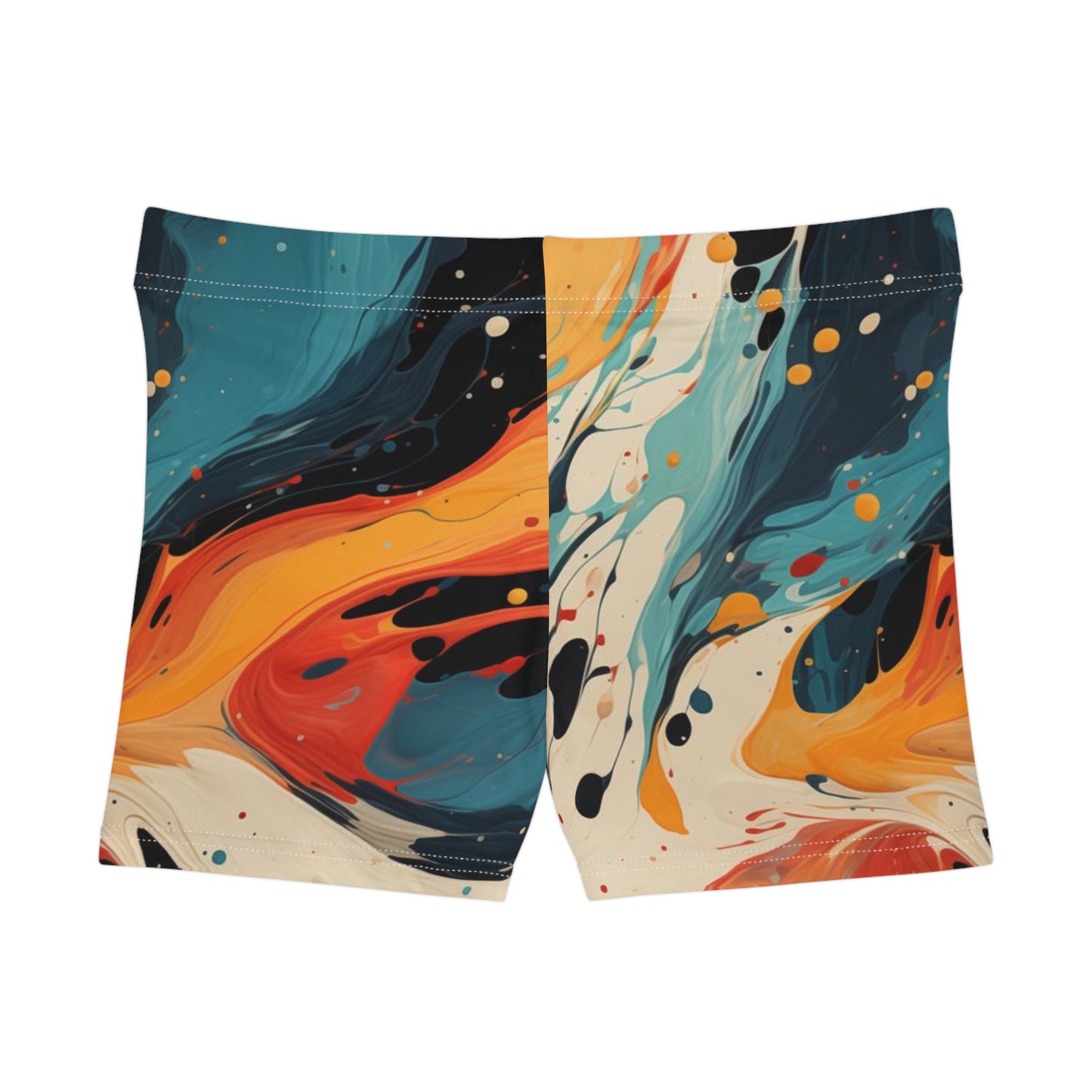 Workout Shorts - Inga Besakih Ikat