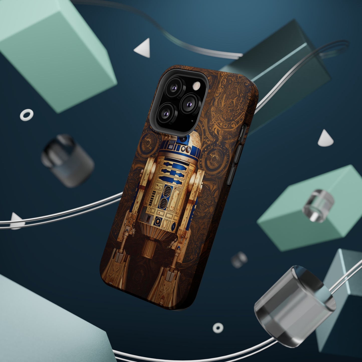 MagSafe Tough iPhone Case - R2D2 Byzantine