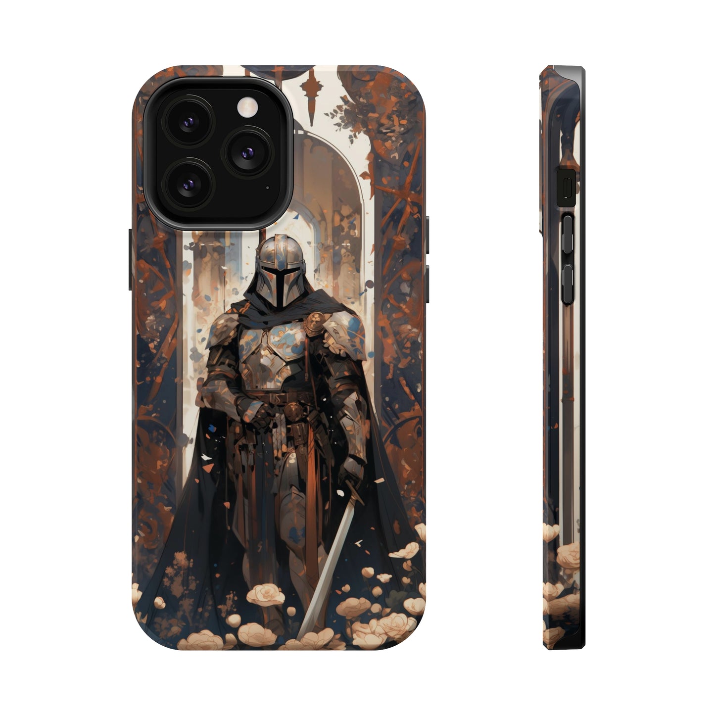 MagSafe Tough iPhone Case - The Mandalorian Analytic Drawing