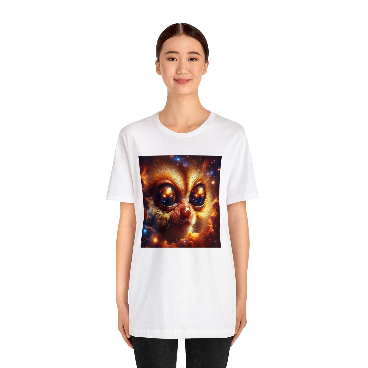 Unisex Jersey Short Sleeve Tee - Tarsiers CosmicLevel