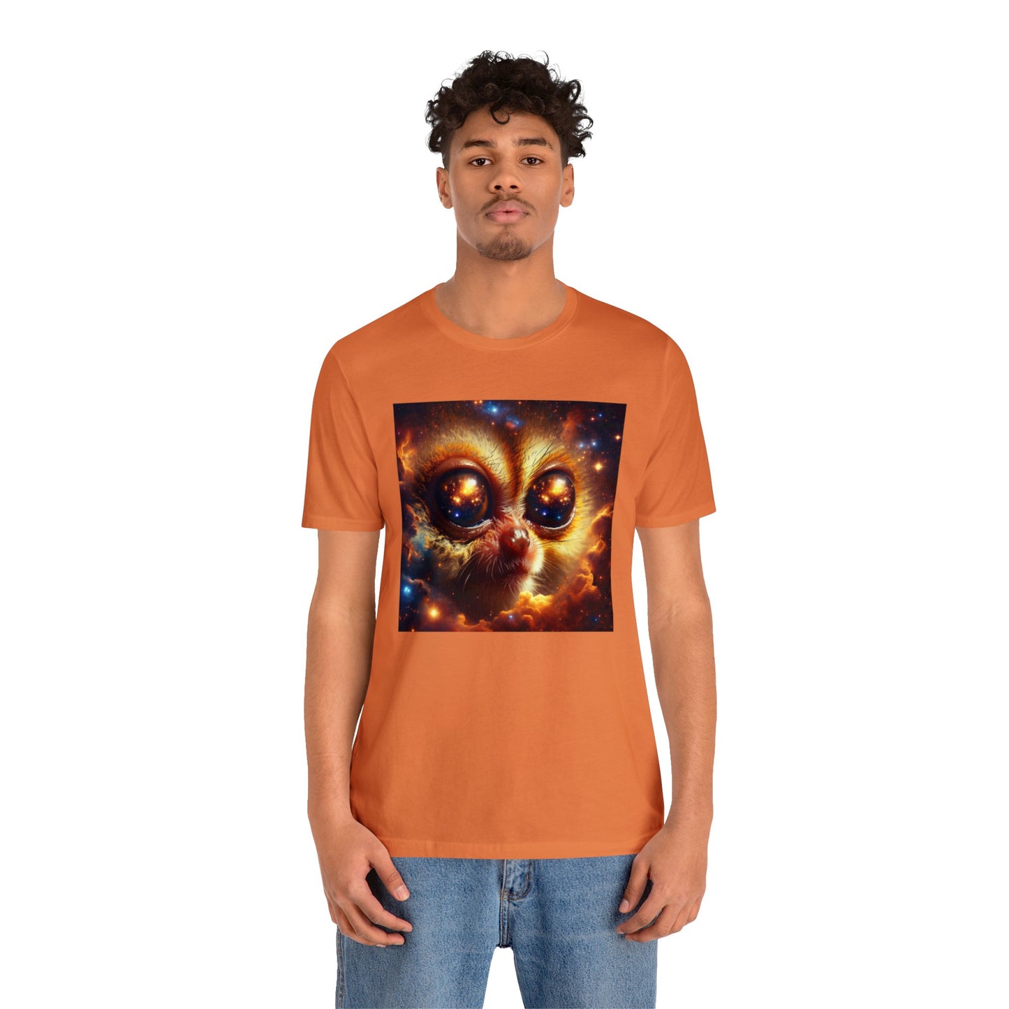 Unisex Jersey Short Sleeve Tee - Tarsiers CosmicLevel