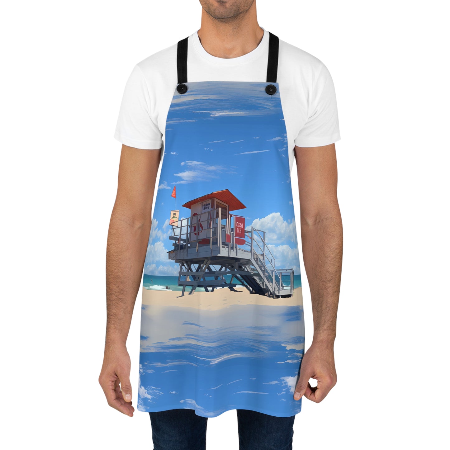 Canvas Apron - Love and Santa Monica