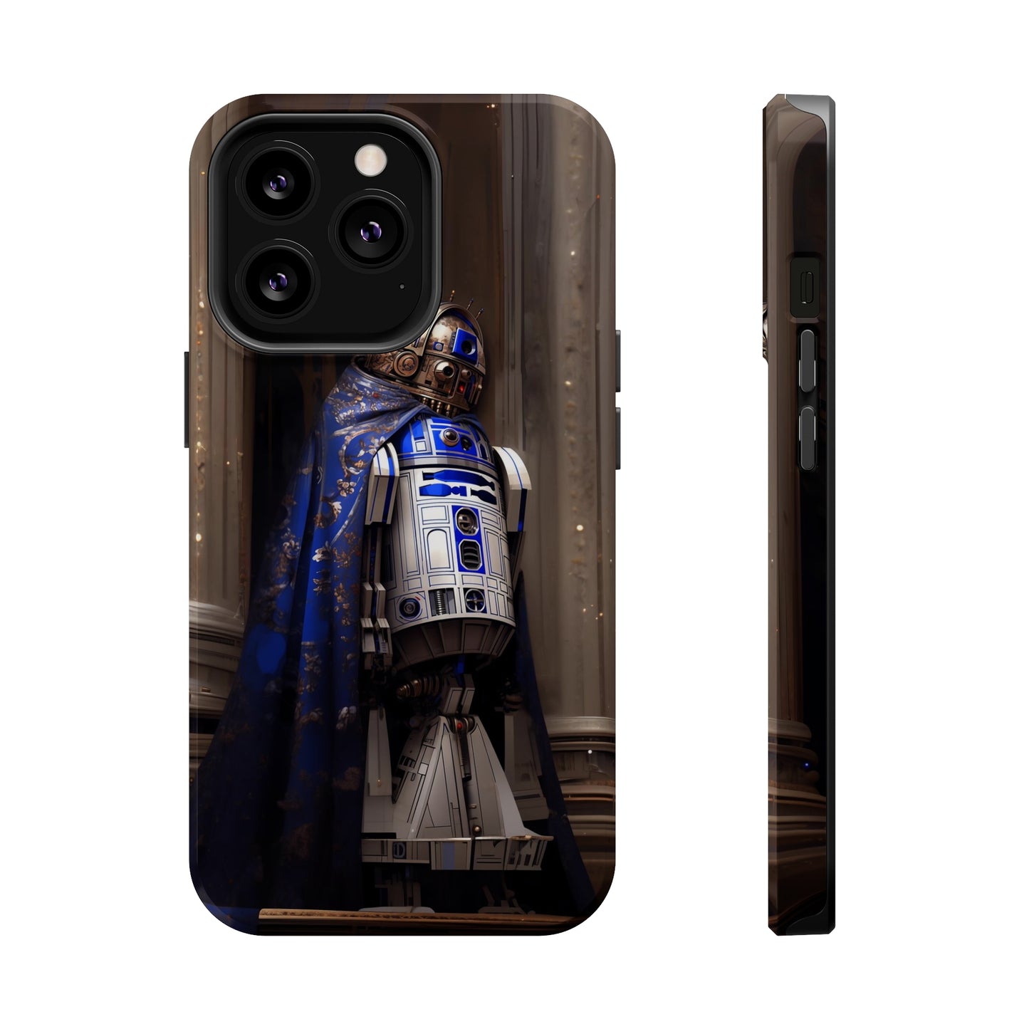 MagSafe Tough iPhone Case - R2D2 Roman Catholic Iconography