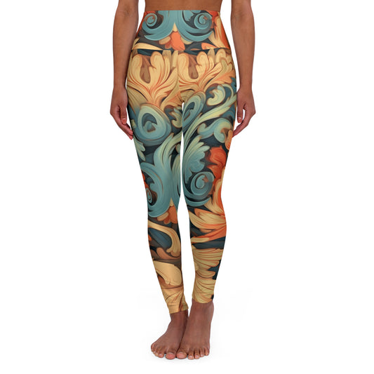 High Waisted Leggings - Isabella de' Medici